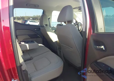 2018 GMC Canyon Sle z USA, uszkodzony, nr VIN 1GTG6CEN4J1280875